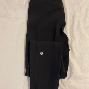 Lululemon speed up tight 25” black size 8